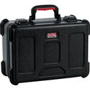 Gator GTSA-MIC15 ATA-Molded Polyethylene Case with Foam Drops for up to 15 Wired Microphones