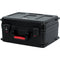 Gator GTSA-MIC15 ATA-Molded Polyethylene Case with Foam Drops for up to 15 Wired Microphones