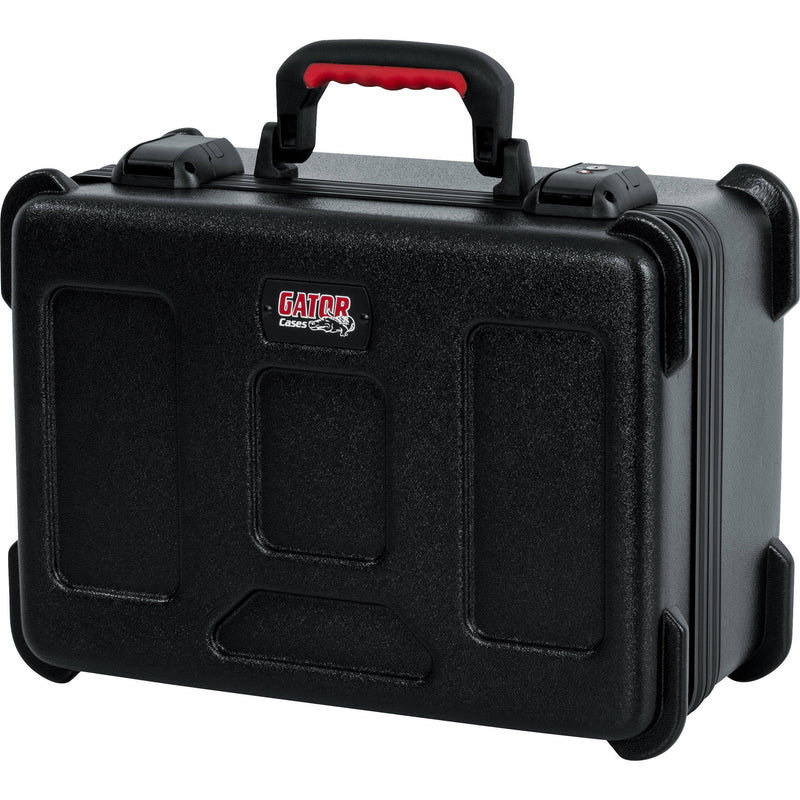 Gator Cases GTSA-MIC30 ATA-Molded Polyethylene Case with Foam Drops for up to 30 Wired Microphones