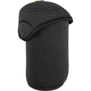 Ruggard Fold-Over Neoprene Lens Pouch (3 x 6", Black)