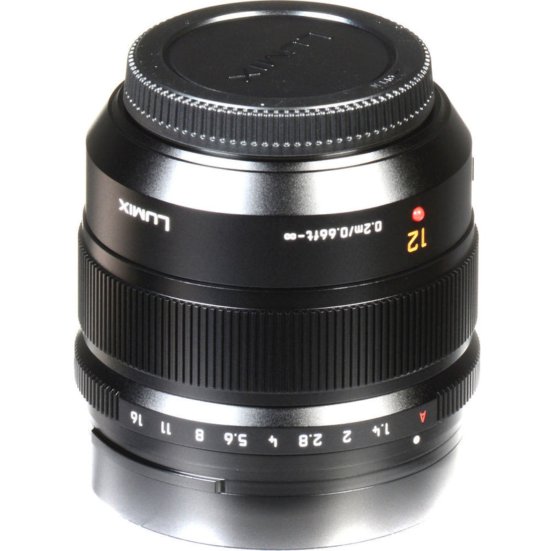 Panasonic Leica DG Summilux 12mm f/1.4 ASPH. Lens