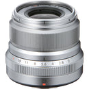 Fujifilm XF 23mm f/2 R WR Lens (Silver)