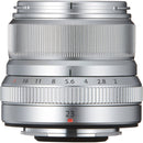 Fujifilm XF 23mm f/2 R WR Lens (Silver)