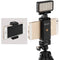 Oben TT-200 Tabletop Tripod and Xuma Smartphone Mount Kit