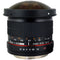 Rokinon 8mm f/3.5 HD Fisheye Lens with Removable Hood for Canon