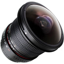 Rokinon 8mm f/3.5 HD Fisheye Lens with Removable Hood for Canon