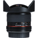 Rokinon 8mm f/3.5 HD Fisheye Lens with Removable Hood for Canon