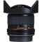 Rokinon 8mm f/3.5 HD Fisheye Lens with Removable Hood for Canon