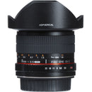 Rokinon 8mm f/3.5 HD Fisheye Lens with Removable Hood for Canon