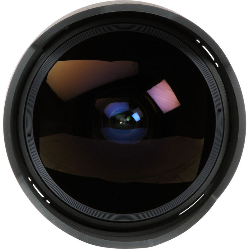 Rokinon 8mm f/3.5 HD Fisheye Lens with Removable Hood for Canon