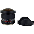 Rokinon 8mm f/3.5 HD Fisheye Lens with Removable Hood for Canon