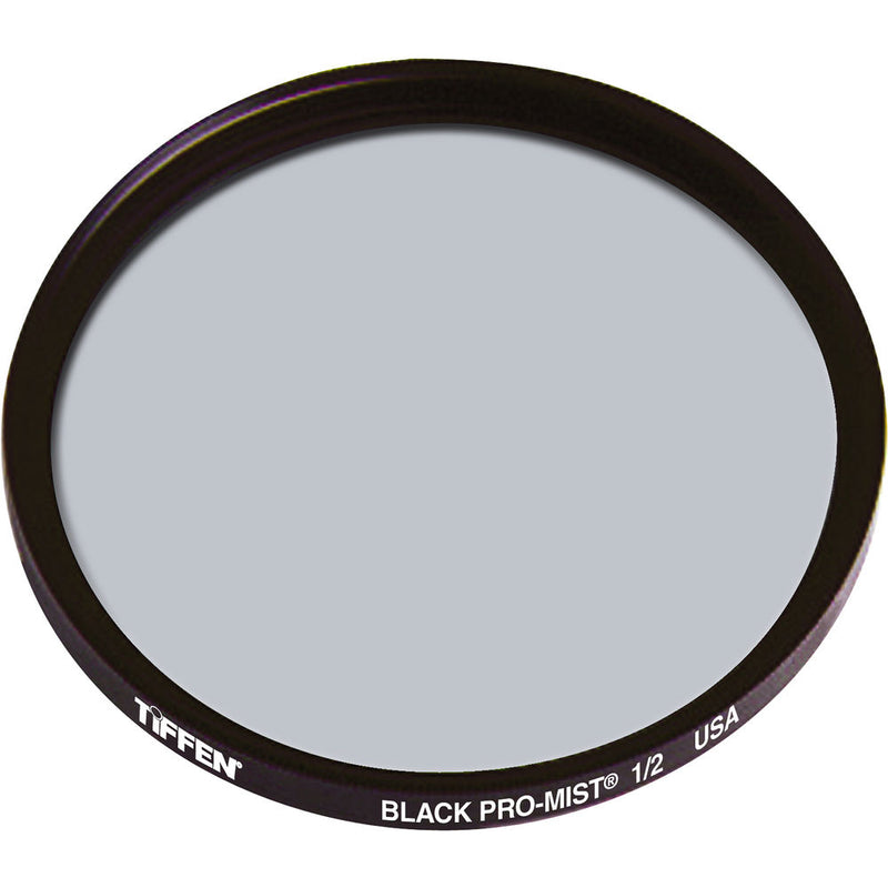 Tiffen 4.5" Round Black Pro-Mist 1/2 Filter