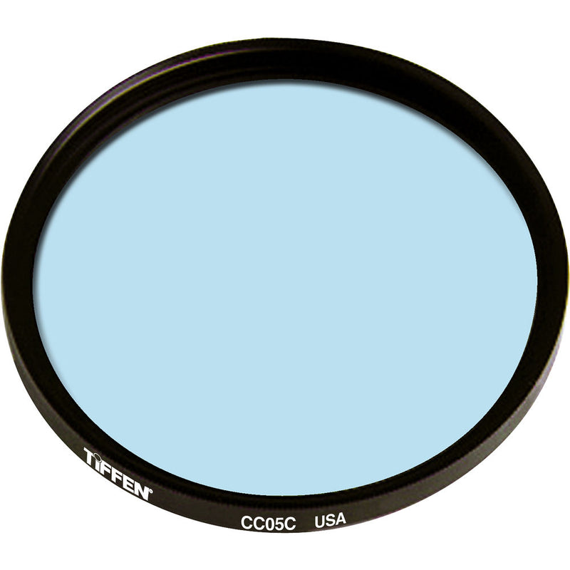 Tiffen 4.5" Round CC05C Cyan Filter