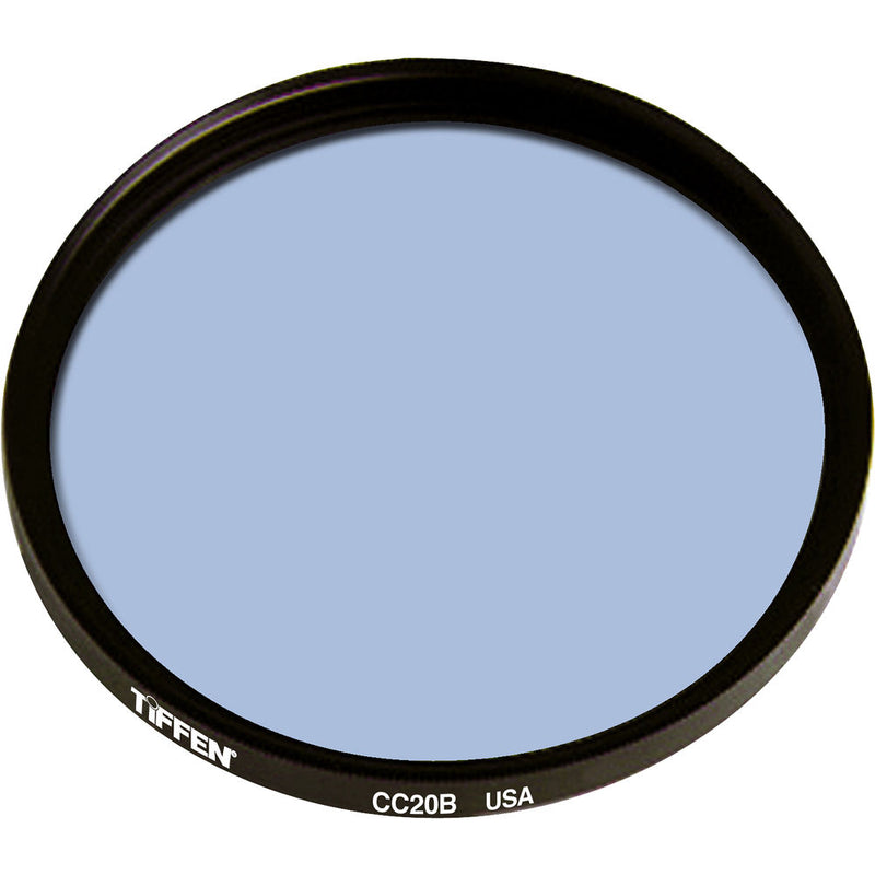 Tiffen 4.5" Round CC20B Blue Filter