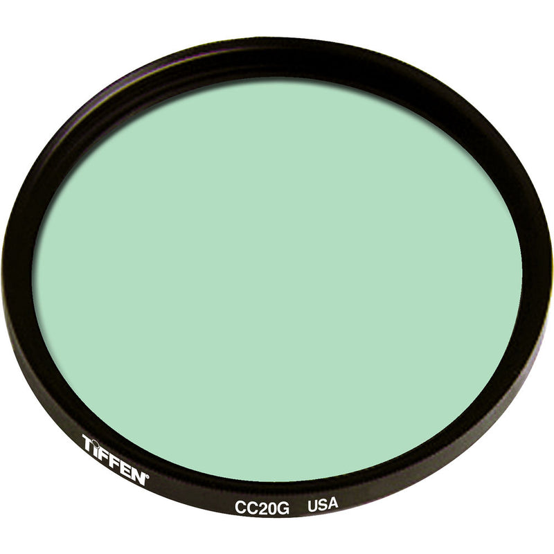 Tiffen 4.5" Round CC20G Green Filter