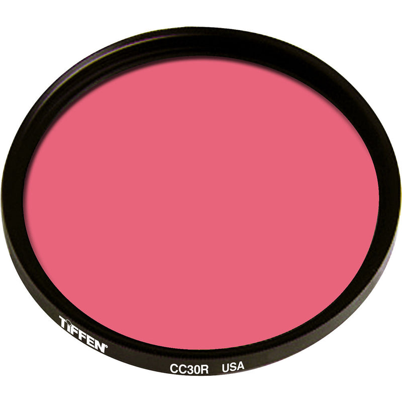 Tiffen 4.5" Round CC30R Red Filter