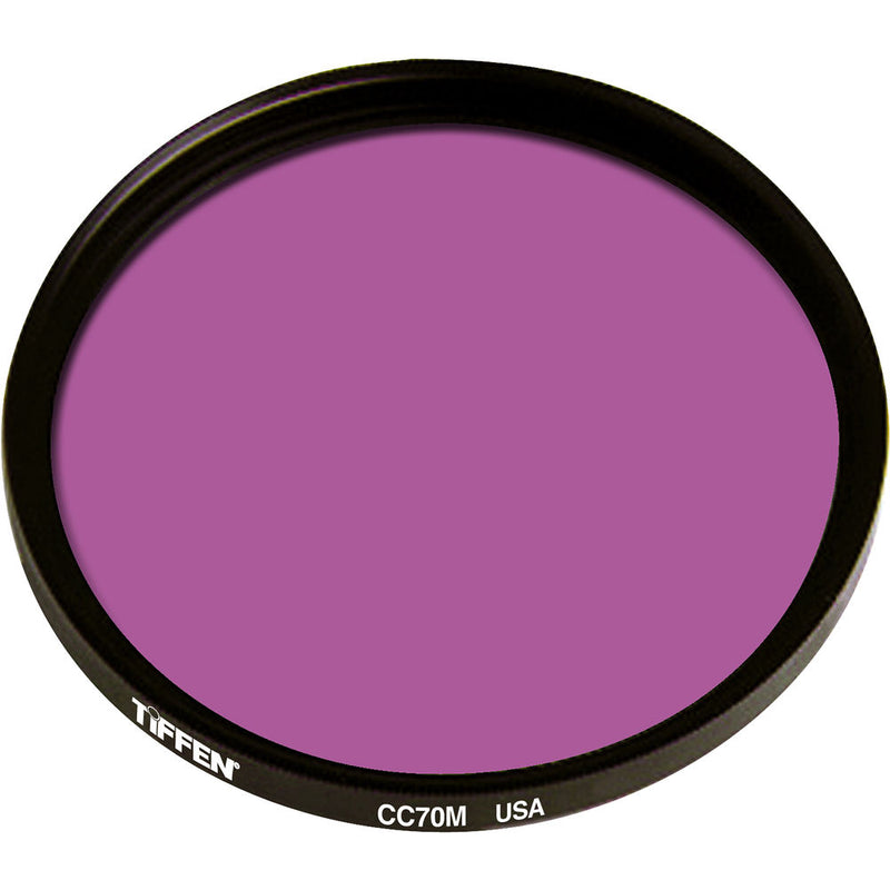 Tiffen 4.5" Round CC70M Magenta Filter