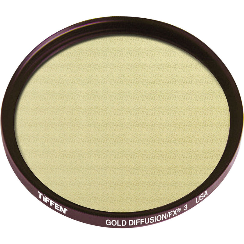 Tiffen 4.5" Round Gold Diffusion/FX 3 Filter