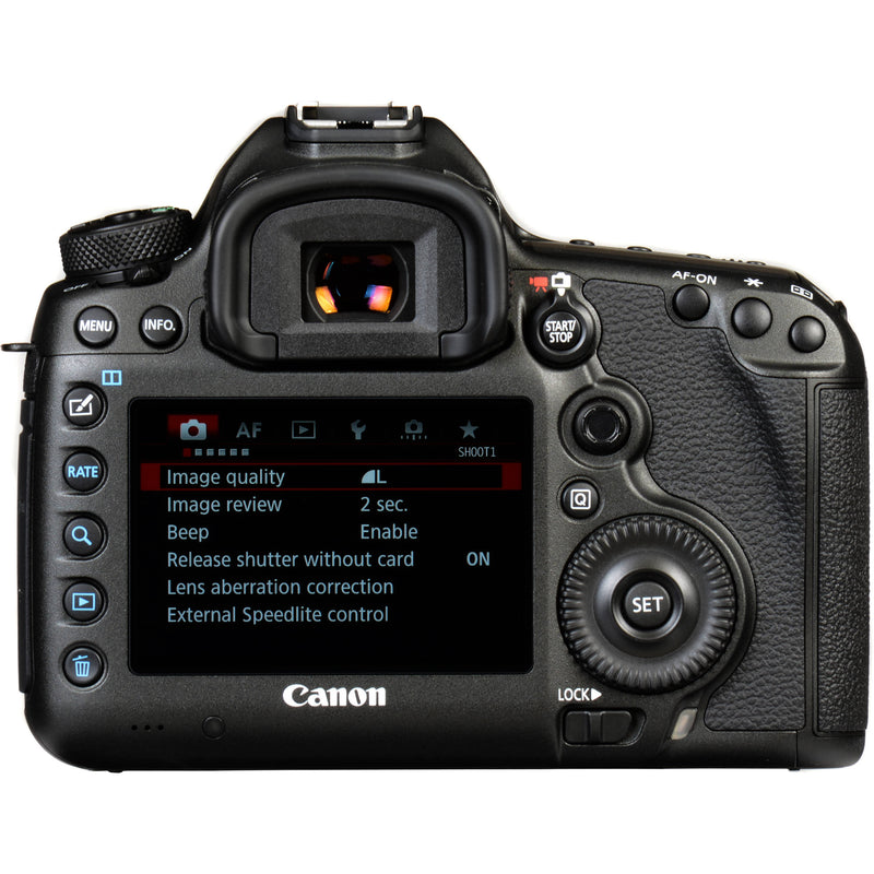 Canon EOS 5DS R DSLR Camera (Body Only)