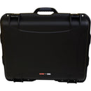 Gator Cases Waterproof Injection-Molded Equipment Case with Wheels (No Foam, Black)