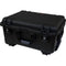 Gator Cases Waterproof Injection-Molded Equipment Case with Wheels (No Foam, Black)