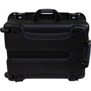 Gator Cases Waterproof Injection-Molded Equipment Case with Wheels (No Foam, Black)