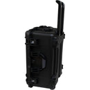 Gator Cases Waterproof Injection-Molded Equipment Case with Wheels (No Foam, Black)