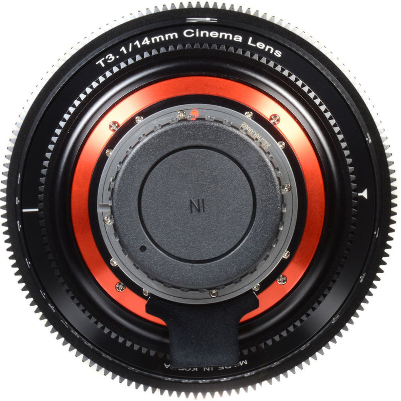 Rokinon Xeen 14mm T3.1 Lens for Sony-E Mount