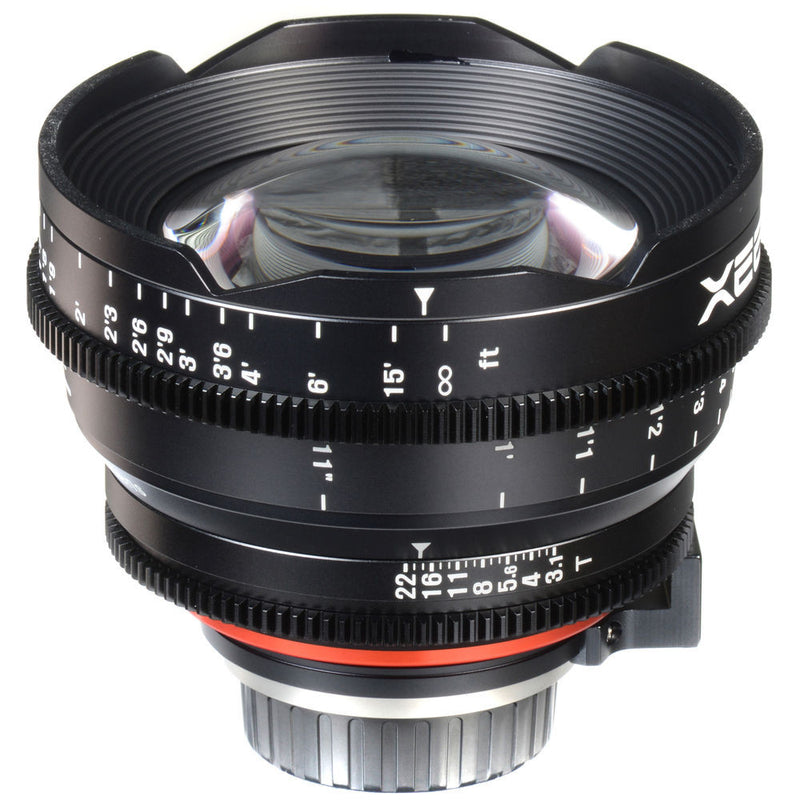 Rokinon Xeen 14mm T3.1 Lens for Sony-E Mount