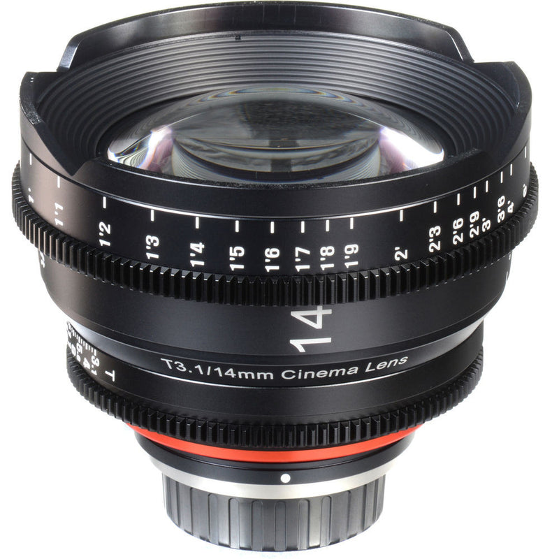 Rokinon Xeen 14mm T3.1 Lens for Sony-E Mount