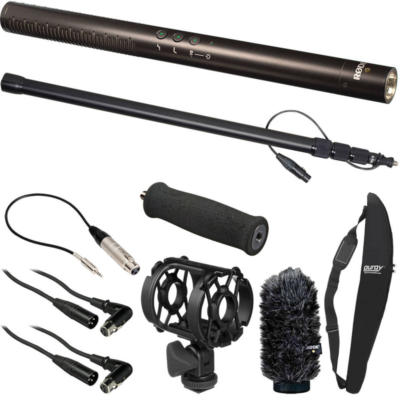 Rode NTG4+ Shotgun Microphone HDSLR Kit