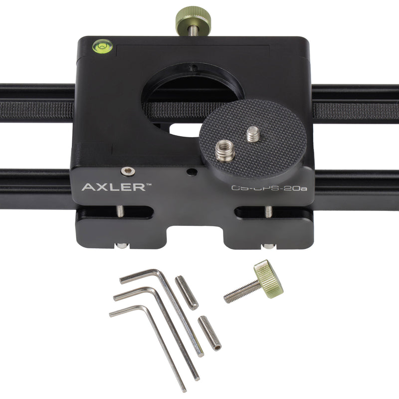 Axler Caterpillar 20" Extending Camera Slider