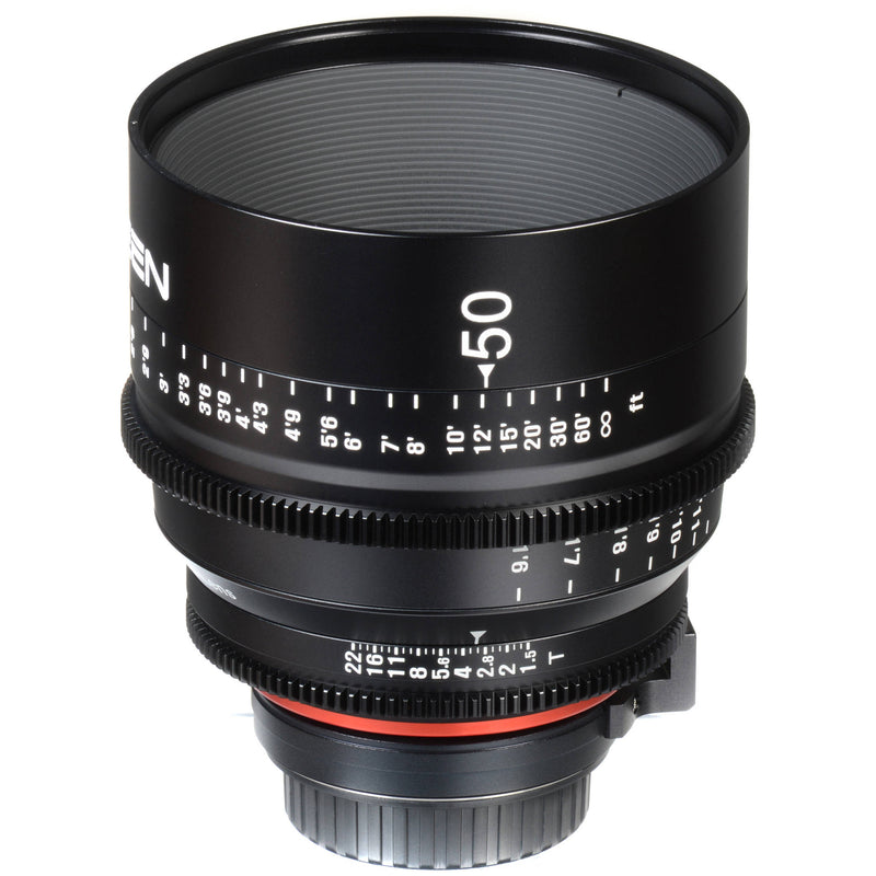 Rokinon Xeen 50mm T1.5 Lens for Sony E-Mount