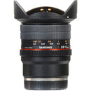 Samyang 12mm f/2.8 ED AS NCS Fisheye Lens for Sony E Mount