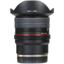 Samyang 12mm f/2.8 ED AS NCS Fisheye Lens for Sony E Mount