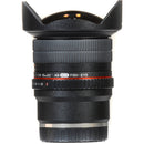 Samyang 12mm f/2.8 ED AS NCS Fisheye Lens for Sony E Mount