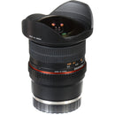 Samyang 12mm f/2.8 ED AS NCS Fisheye Lens for Sony E Mount