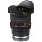 Samyang 12mm f/2.8 ED AS NCS Fisheye Lens for Sony E Mount