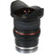 Samyang 12mm f/2.8 ED AS NCS Fisheye Lens for Sony E Mount