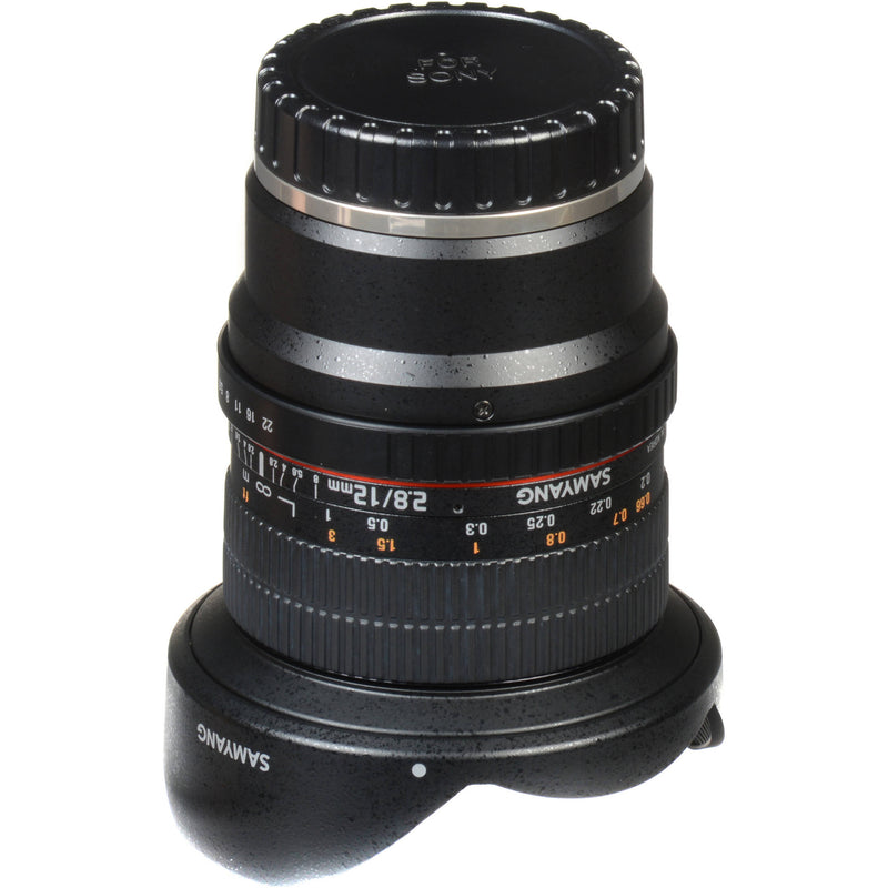 Samyang 12mm f/2.8 ED AS NCS Fisheye Lens for Sony E Mount