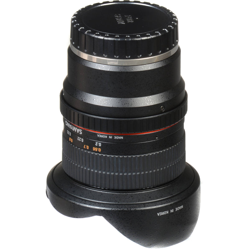 Samyang 12mm f/2.8 ED AS NCS Fisheye Lens for Sony E Mount