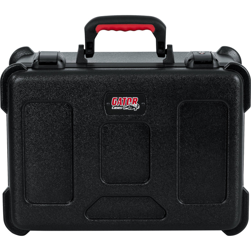 Gator Cases GTSA-MICW7 ATA-Molded Polyethylene Case with 2 Lift-Out Trays for up to 7 Wireless Microphones & Accessories