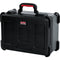 Gator Cases GTSA-MICW7 ATA-Molded Polyethylene Case with 2 Lift-Out Trays for up to 7 Wireless Microphones & Accessories