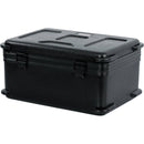 Gator Cases GTSA-MICW7 ATA-Molded Polyethylene Case with 2 Lift-Out Trays for up to 7 Wireless Microphones & Accessories