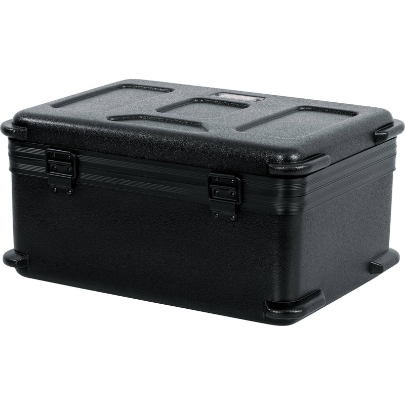 Gator Cases GTSA-MICW7 ATA-Molded Polyethylene Case with 2 Lift-Out Trays for up to 7 Wireless Microphones & Accessories