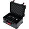 Gator Cases GTSA-MICW7 ATA-Molded Polyethylene Case with 2 Lift-Out Trays for up to 7 Wireless Microphones & Accessories