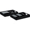 Gator Cases GTSA-MICW7 ATA-Molded Polyethylene Case with 2 Lift-Out Trays for up to 7 Wireless Microphones & Accessories