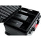 Gator Cases GTSA-MICW7 ATA-Molded Polyethylene Case with 2 Lift-Out Trays for up to 7 Wireless Microphones & Accessories