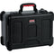 Gator Cases GTSA-MICW7 ATA-Molded Polyethylene Case with 2 Lift-Out Trays for up to 7 Wireless Microphones & Accessories