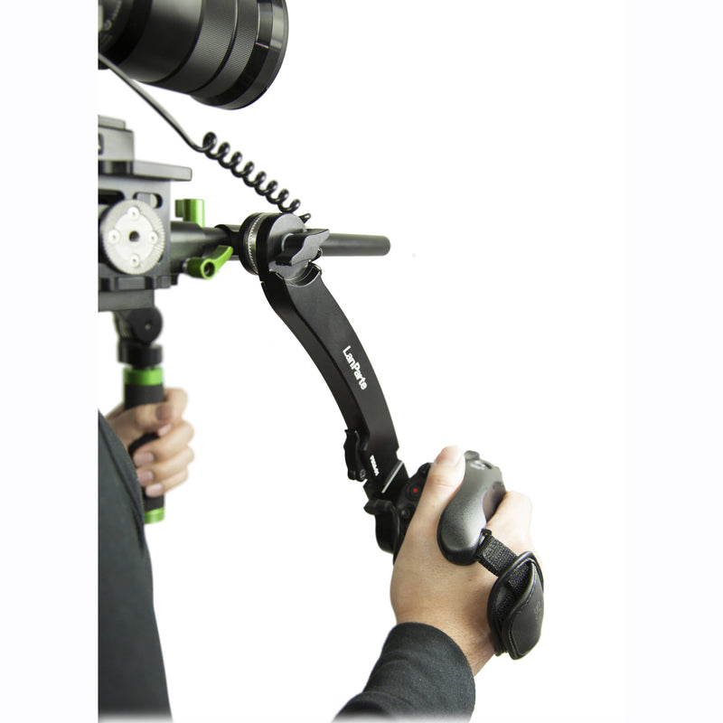 Lanparte Extension Arm for the Sony PXW-FS5